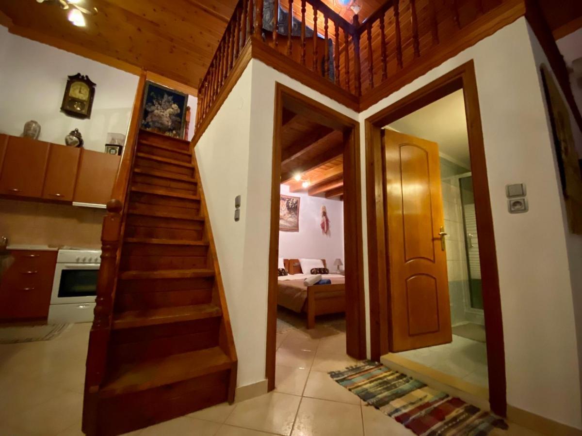 Villa Afroditi Chalki Town Exterior photo