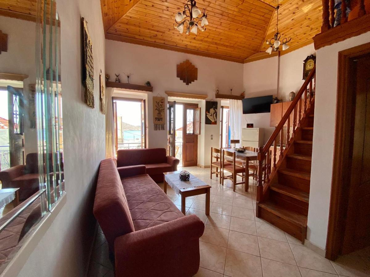 Villa Afroditi Chalki Town Exterior photo